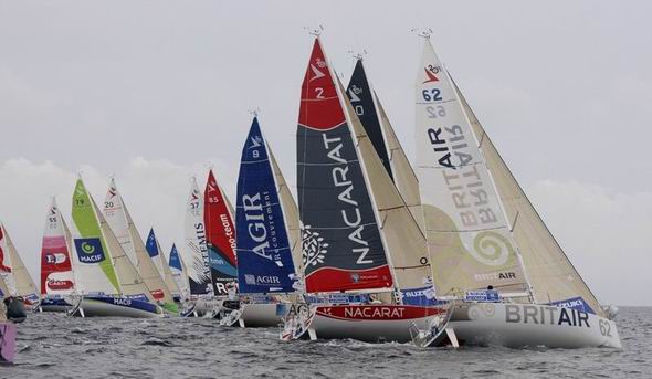 парусные новости, регата Le Solitaire du Figaro, армель ле кле
